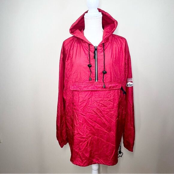VTG Marlboro Unlimited Packable Windbreaker XL - Picture 1 of 14